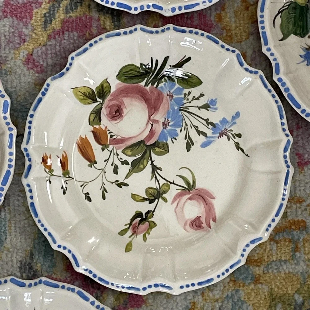 Italian Majorca Pottery set 10